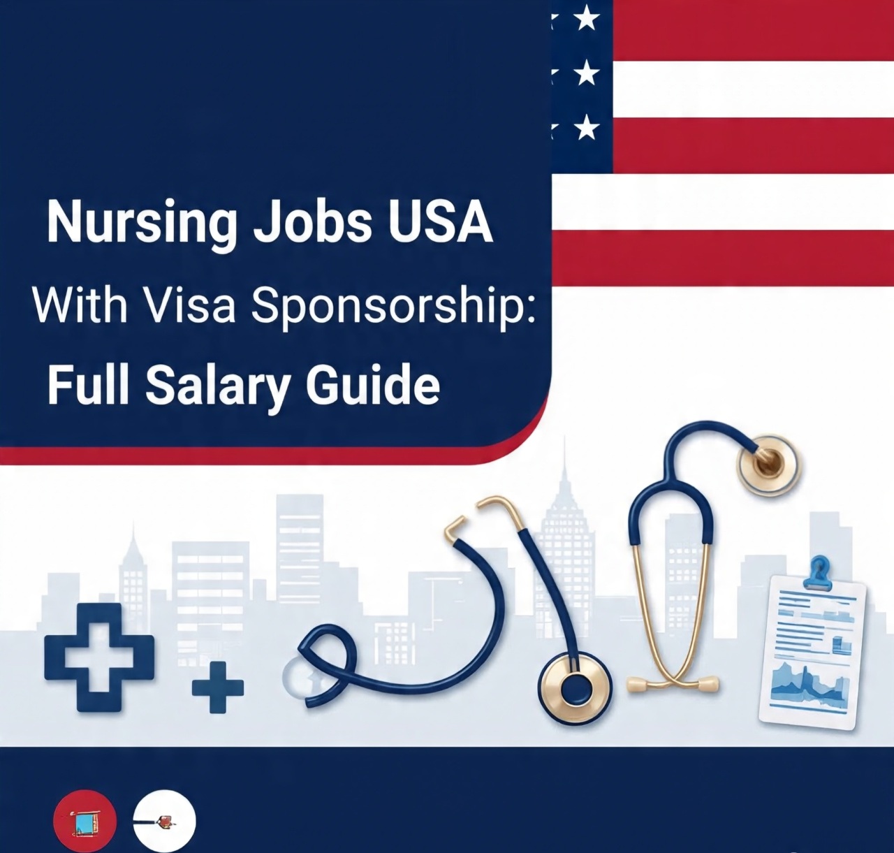 Nursing Jobs USA With Visa Sponsorship 2026: Full Salary Guide