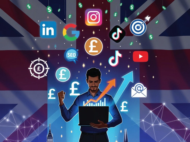 Digital Marketing Jobs UK: £70K+ Roles & How to Break In 2026