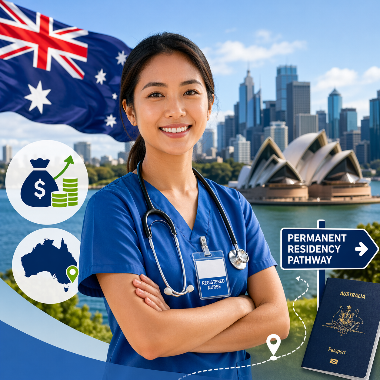 Nurse Jobs Australia 2026: Salary Guide + Permanent Residency Pathway